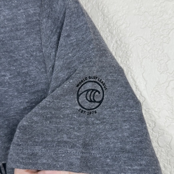 Vans US Open of Surfing Badge Short Sleeve Tee Size X-Large Women - Picture 6 of 12